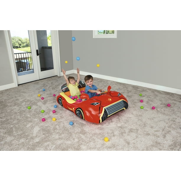 Hot Wheels Inflatable Ball Pit