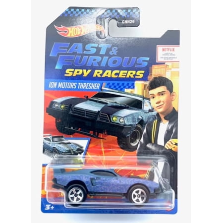 Hot Wheels Ion Motors Thresher Fast Furious Spy Racers Netflix Series
