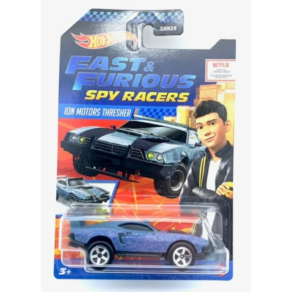 Hot Wheels Ion Motors Thresher Fast Furious Spy Racers Netflix Series