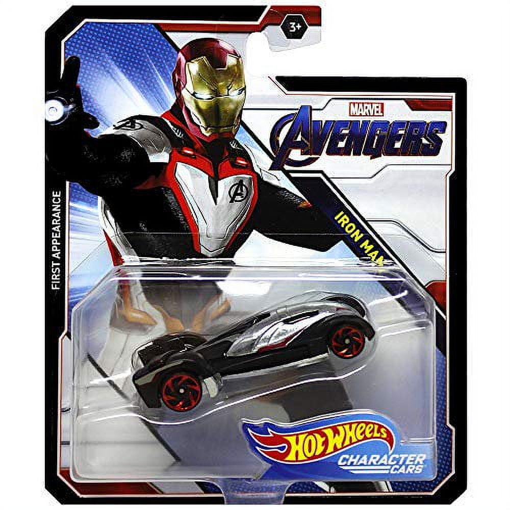 Hot Wheels Iron Man First Appearance Avengers Character Car Diecast 1 64 Scale Walmart