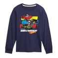 thumbnail image 1 of Hot Wheels - Its My Birthday - Toddler And Youth Long Sleeve Graphic T-Shirt, 1 of 4