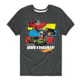 thumbnail image 1 of Hot Wheels - Its My Birthday - Toddler And Youth Short Sleeve Graphic T-Shirt, 1 of 4