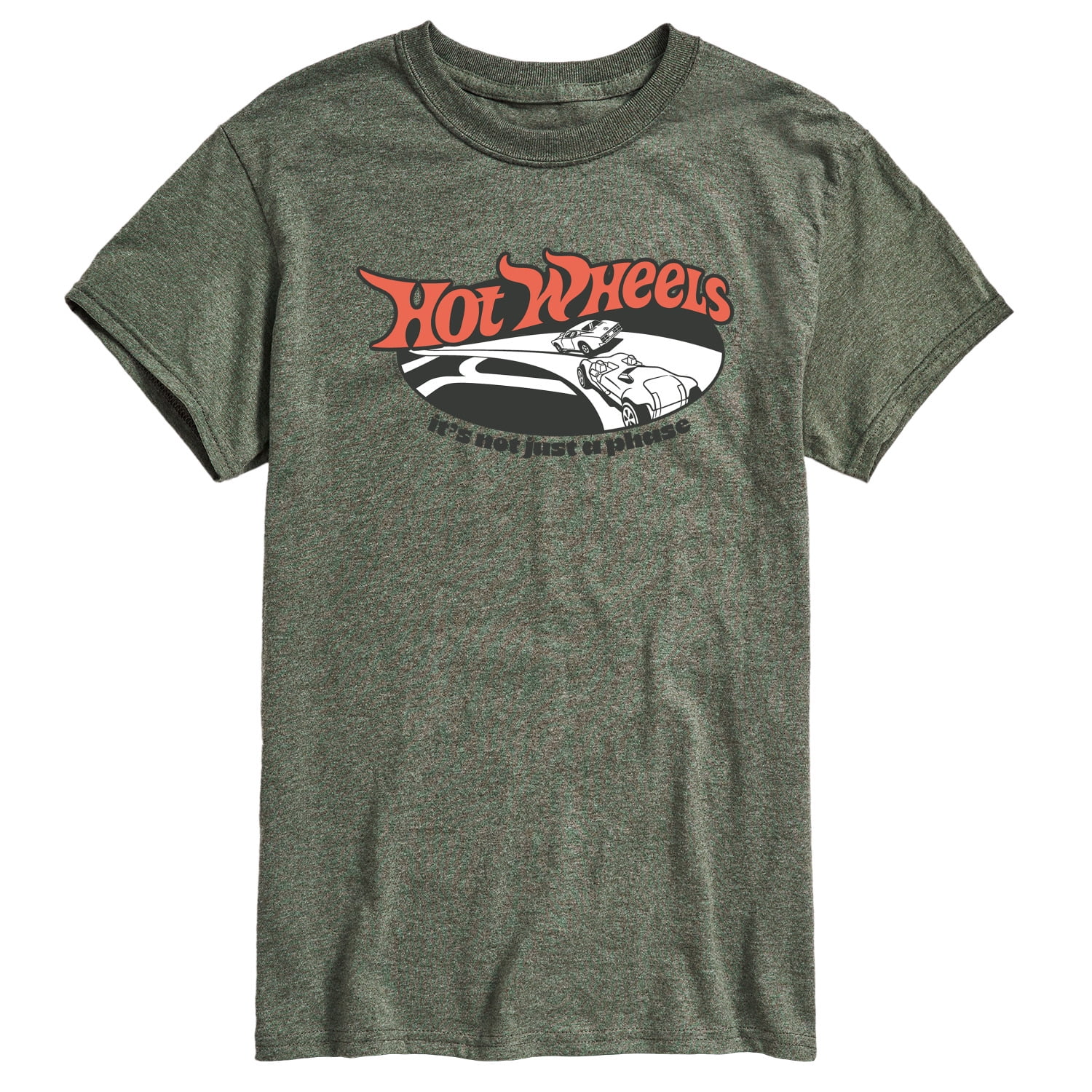 Hot Wheels - Its Not Just A Phase Drive - Men's Short Sleeve T-Shirt ...