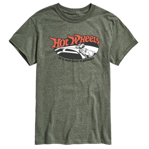 Hot Wheels - Its Not Just A Phase Drive - Men's Short Sleeve T-Shirt