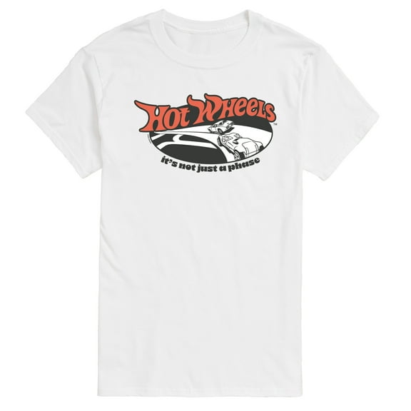 Hot Wheels - Its Not Just A Phase Drive - Men's Short Sleeve T-Shirt