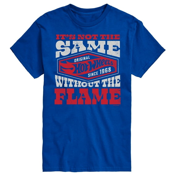 Hot Wheels - Its Not The Same Without Flame - Men's Short Sleeve T-Shirt