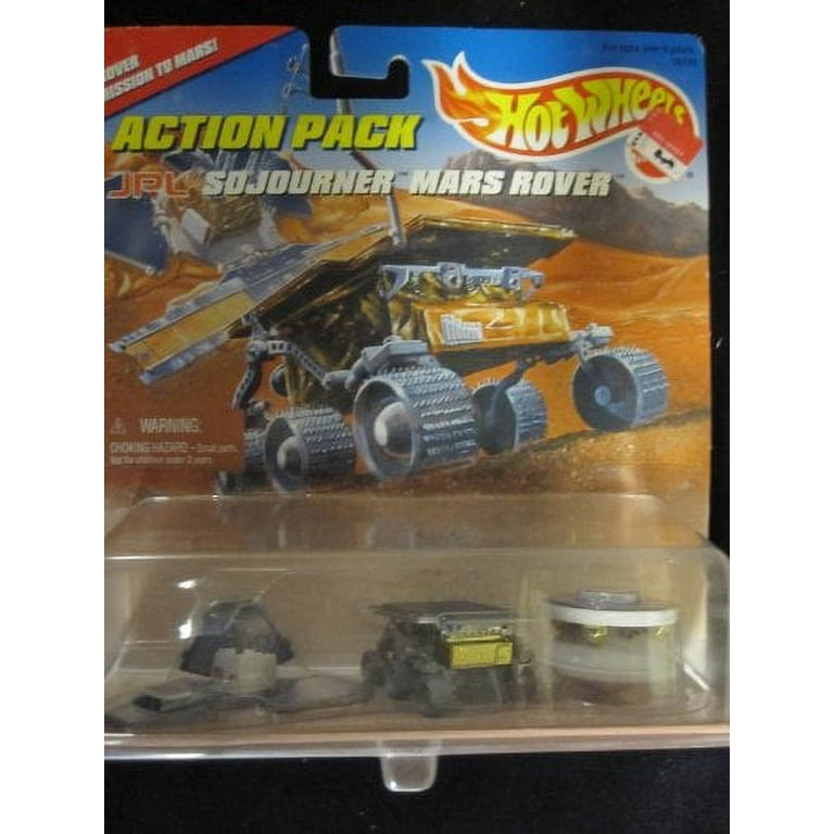 ミニカー Sojourner Mars Rover Hot Wheels - Sojourner Mars Rover – @ModelRocketGuy