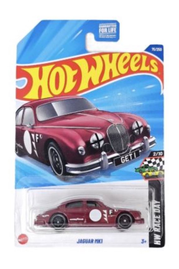 Jaguar MK1 HW Race Day New 2025