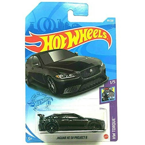 Hot Wheels Jaguar XE SV Project 8, HW Torque 1/5, 85/250
