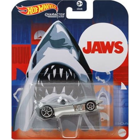 Hot Wheels Jaws Die Cast Car