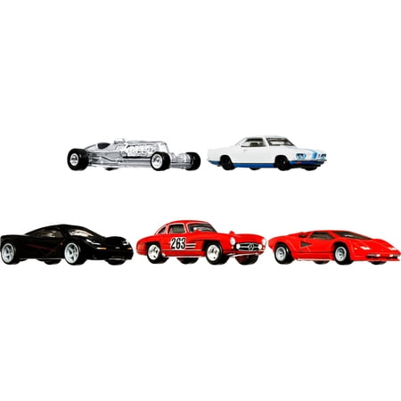 Hot Wheels Jay Leno’s Garage Container Set, Gift for Premium Collectors