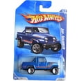 Hot Wheels Jeeps Scrambler, Heat Fleet '09 7/10, Blue