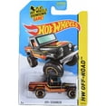 Hot Wheels Jeeps Scrambler, Off Road 138/250, Black
