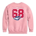 thumbnail image 1 of Hot Wheels - Jersey - Youth Boys Crew Fleece Sweatshirt, 1 of 4