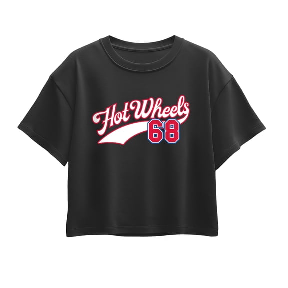 Hot Wheels - Jersey - Youth Girls Boxy T-Shirt