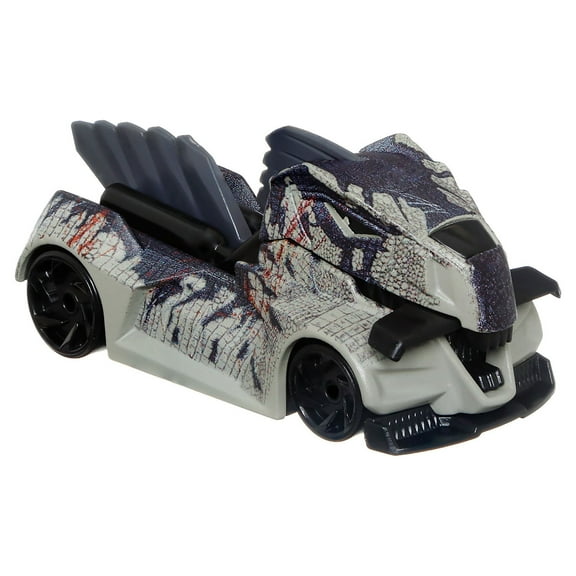 Hot Wheels Jurassic World Character Car Giant Dino, Toy Vehicle, Gift for Kids 3 Years & Up