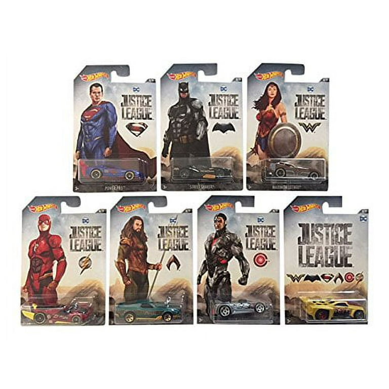 Hot wheels sales justice league flash