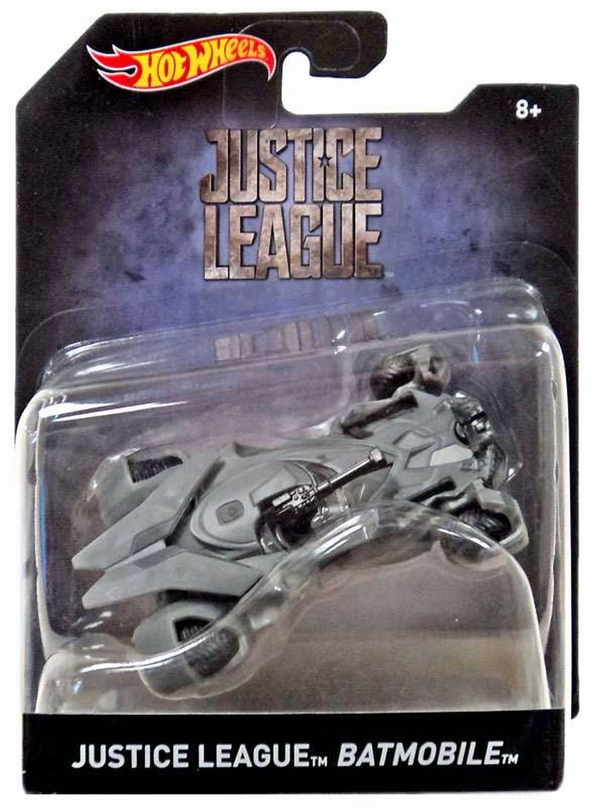 Hot Wheels Justice League Batmobile Die-Cast Car
