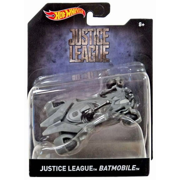 Hot Wheels Justice League Batmobile Die-Cast Car