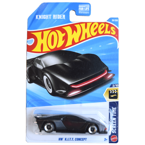 Hot Wheels KITT Concept Screen Time 2/10 [black] 28/250