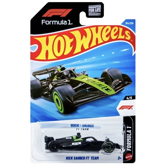Hot Wheels Kick Sauber F1 Team Formula 1 New 2026