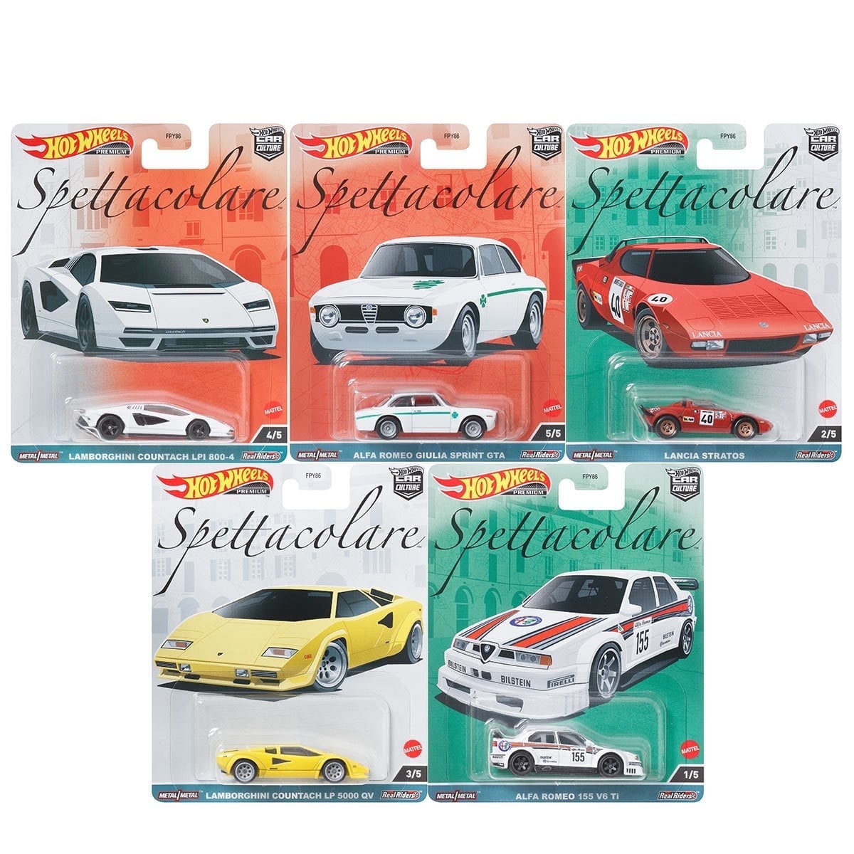 Hot Wheels Premium Car Culture 2023 - Spettacolare - FPY86-959B