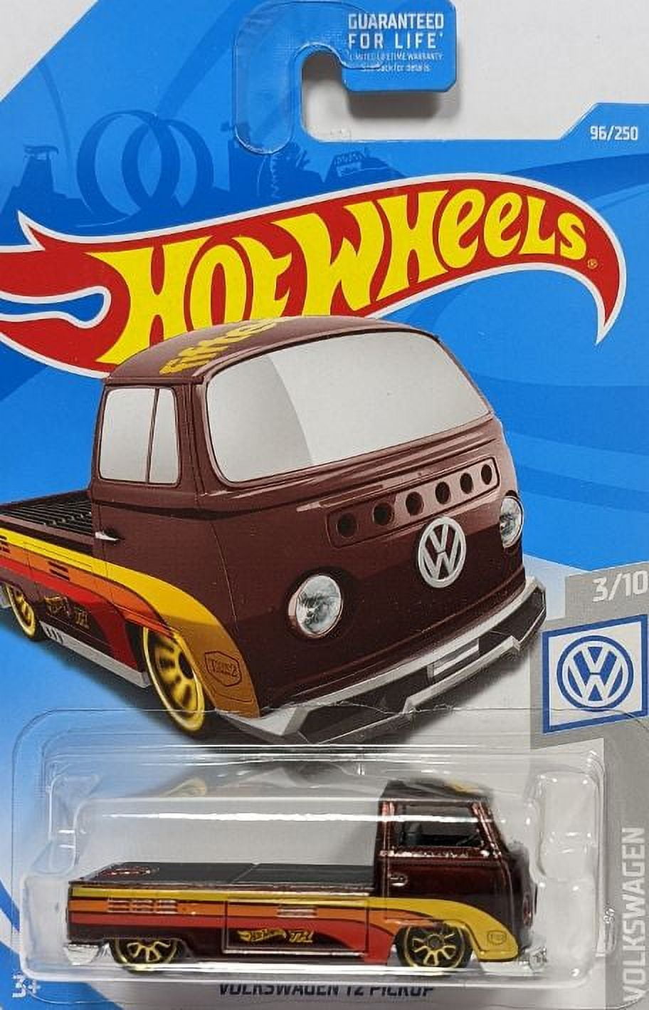 ミニカー Hot WheelsVolkswagen T2Pickup Amazon.com: Hot Wheels Volkswagen T2 Pickup, Hot Trucks 1/10