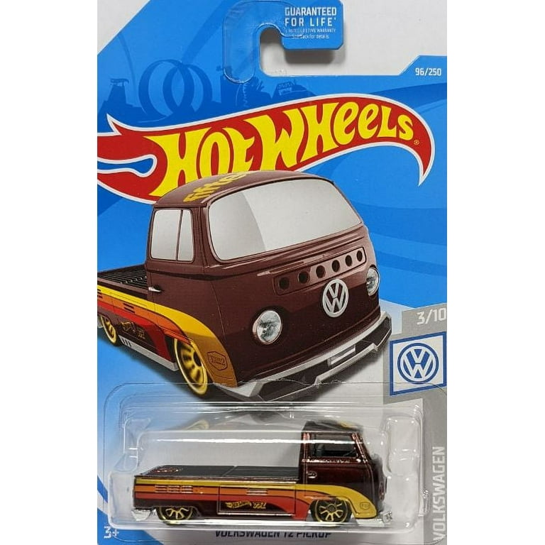 ミニカー Hot WheelsVolkswagen T2Pickup Amazon.com: Hot Wheels Volkswagen T2 Pickup, Hot Trucks 1/10