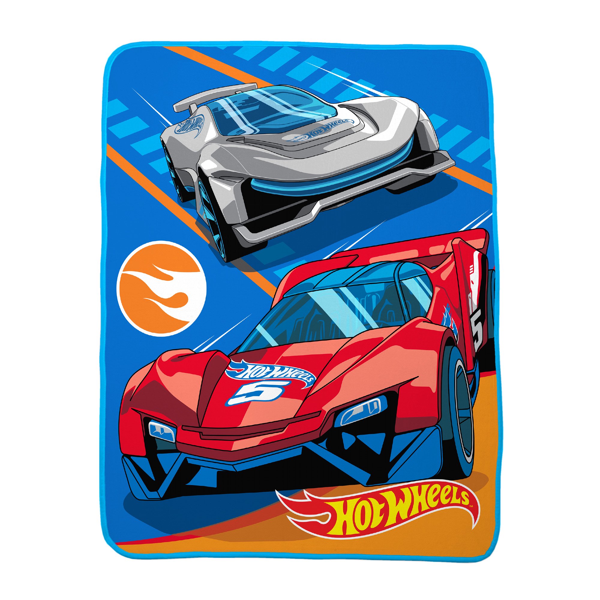 Hot Wheels Kids Fleece Throw Blanket, 46 x 60, Blue, Red, Mattel -  Walmart.com