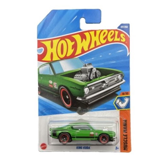 Hot Wheels King Kuda Muscle Mania New 2025