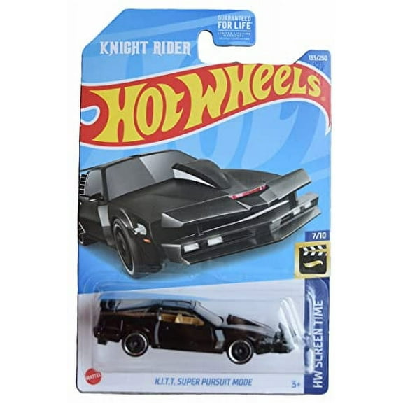 Hot Wheels K.I.T.T. Super Pursuit Mode, Knight Rider