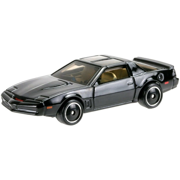 Hot Wheels Knight Rider Kitt Vehicle 1:64 Scale - Walmart.com