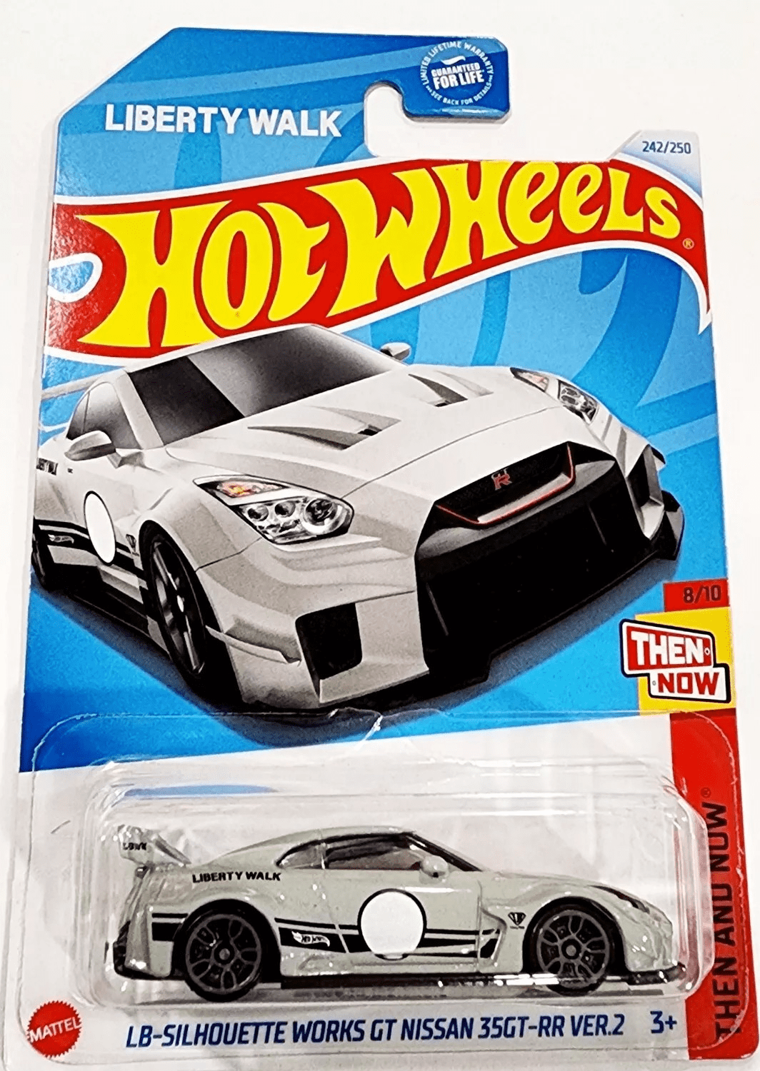 Hot Wheels LB-Silhouette Works GT Nissan 35GT-RR Ver.2, 242