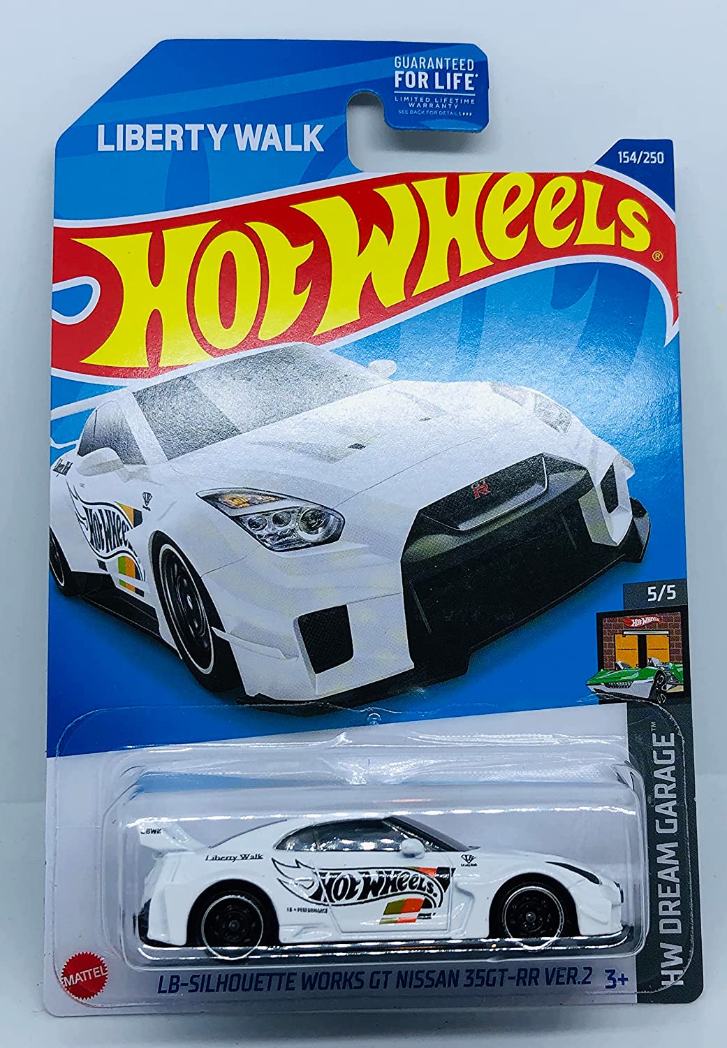 Hot Wheels LB-Silhouette Works GT Nissan 35GT-RR Ver. 2