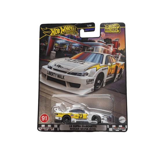 Hot Wheels LB Super Silhouette Nissan Silvia S15 Liberty Walk LBWK Boulevard #91