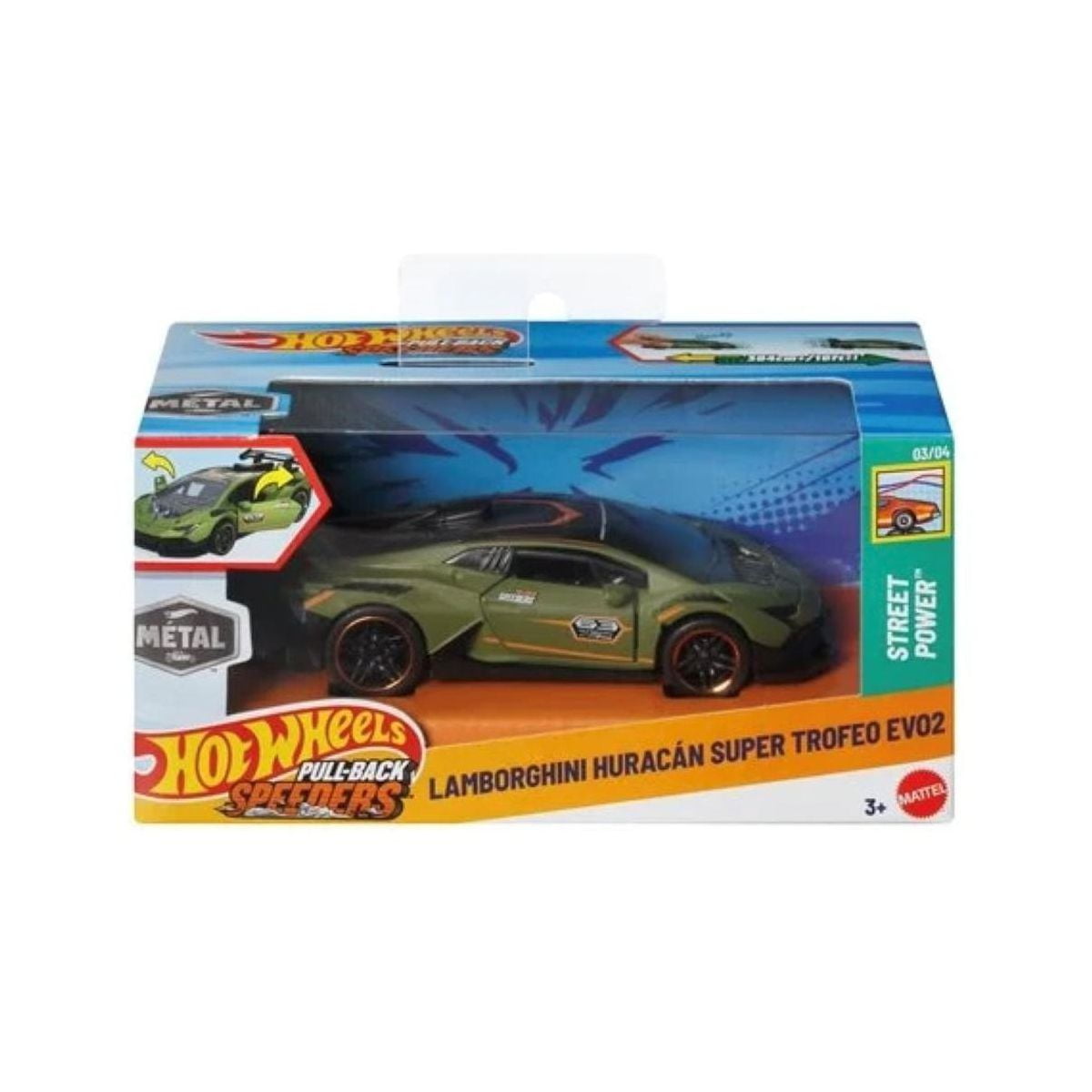 Hot Wheels Lamborghini Huracan Super Trofeo EV02 Street Power