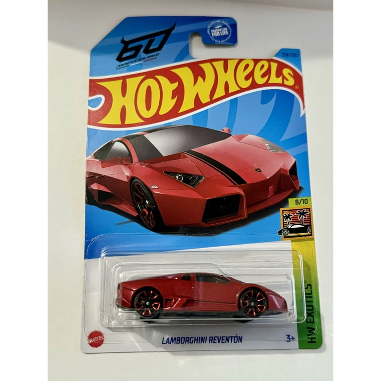 Hot Wheels マテルエリート1/43 ランボルギーニ レヴェントン Hot Wheels Lamborghini Reventon, Red Diecast Collectible