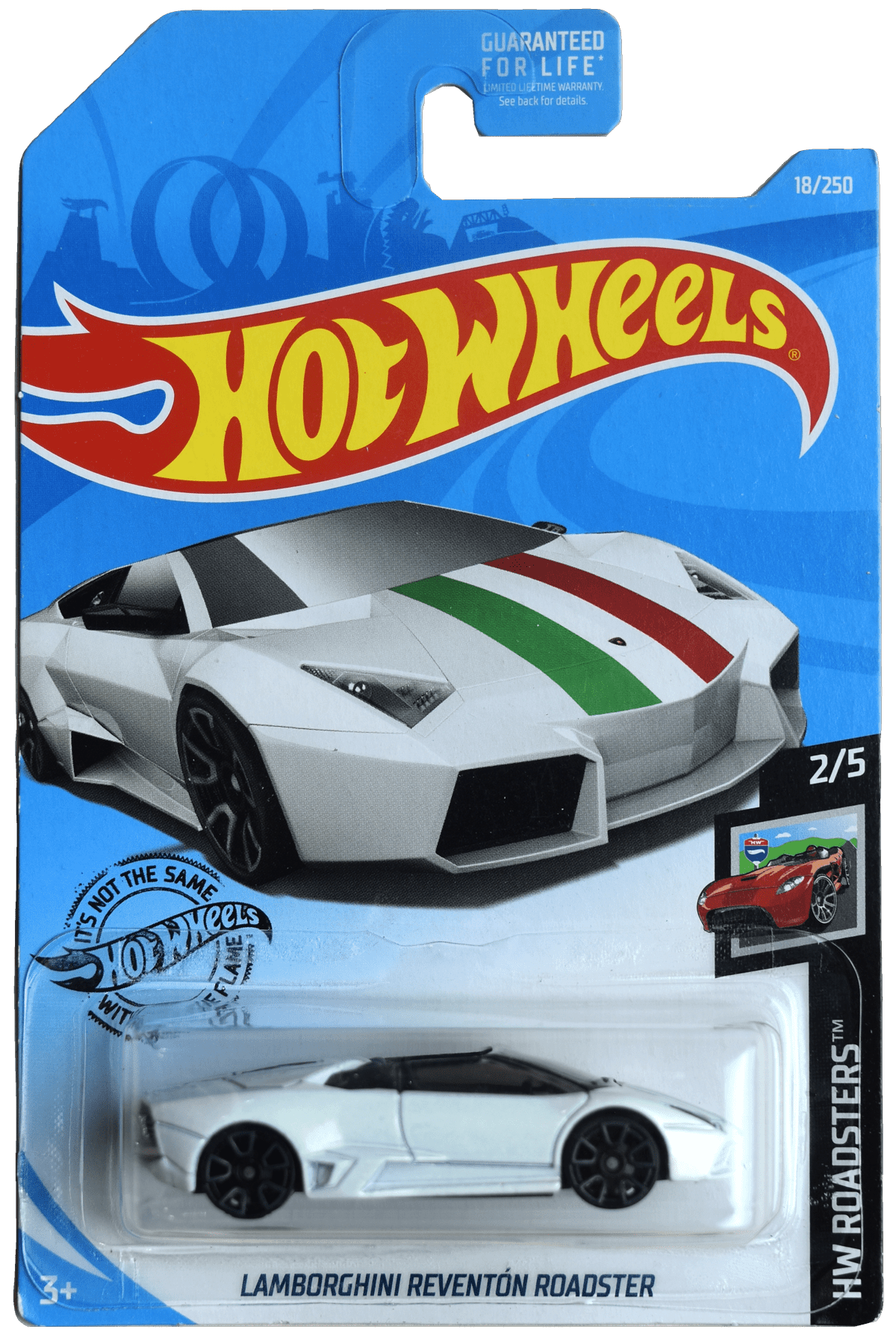Hot Wheels Lamborghini Reventon Roadster HW Roadsters 2/5 [white] 18/ ...
