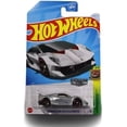 thumbnail image 1 of Hot Wheels Lamborghini Sesto Elemento ZAMAC, HW Exotics 4/10, 1 of 4
