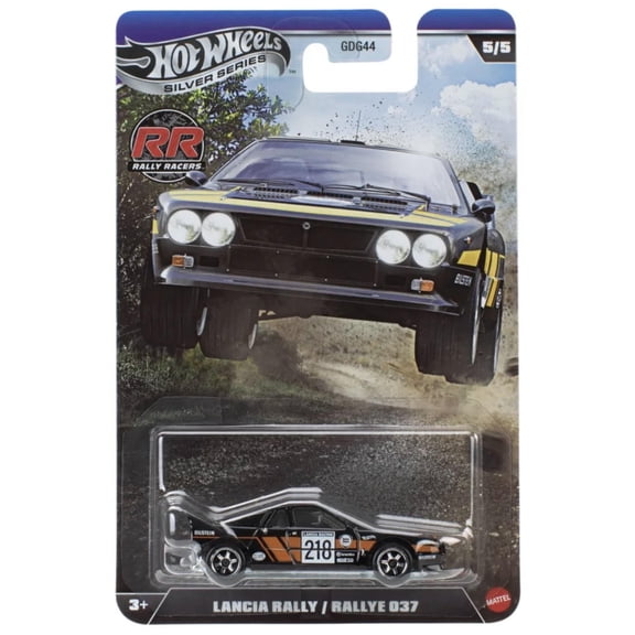 Hot Wheels Lancia Rally/Rallye 037 Rally Racers Silver Series