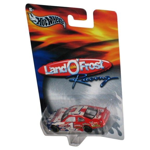 Hot Wheels Land O' Frost Racing (2003) Dodge Intrepid Red White & Blue Toy Car