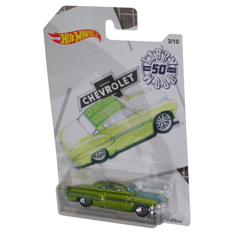 Hot Wheels Larry Wood (2018) Green Custom '53 Chevy Toy Car 2/10