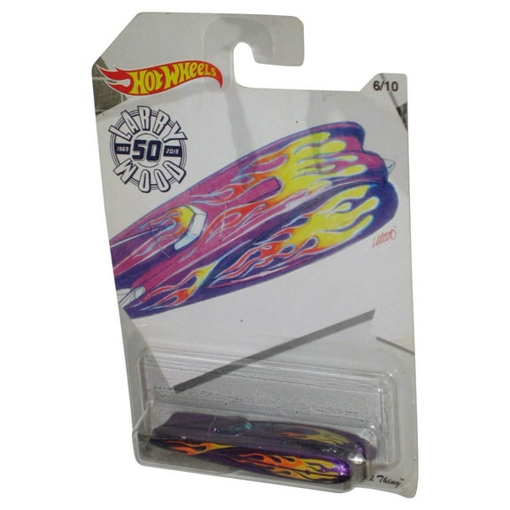 Hot Wheels Larry Wood (2018) Purple Wild Thing Toy Car 6/10