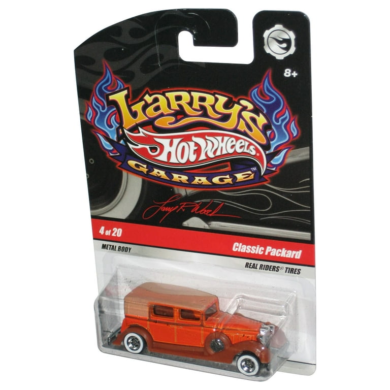 Hot Wheels Larry's Garage (2008) Orange Classic Packard Real
