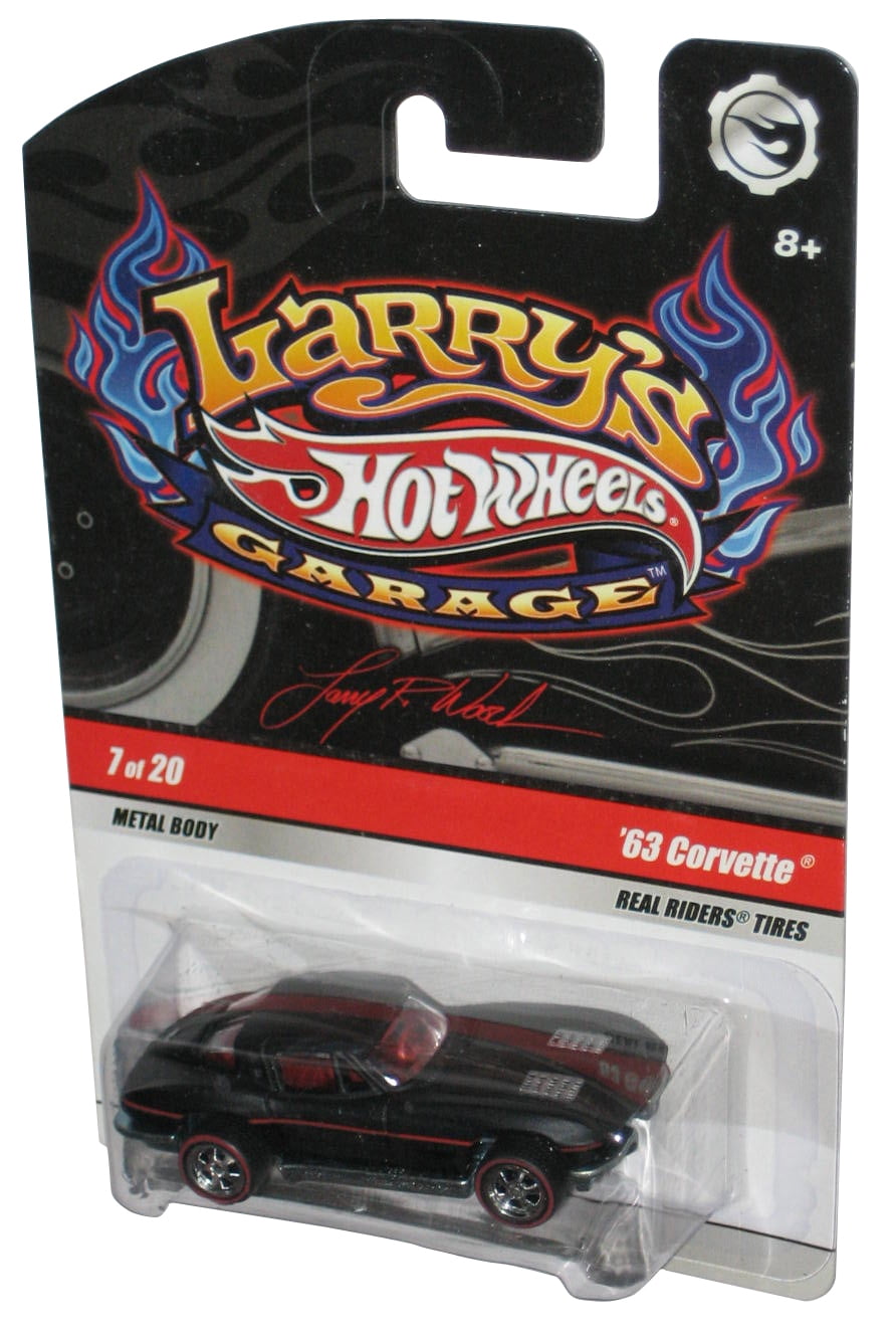 Hot Wheels Larry S Garage