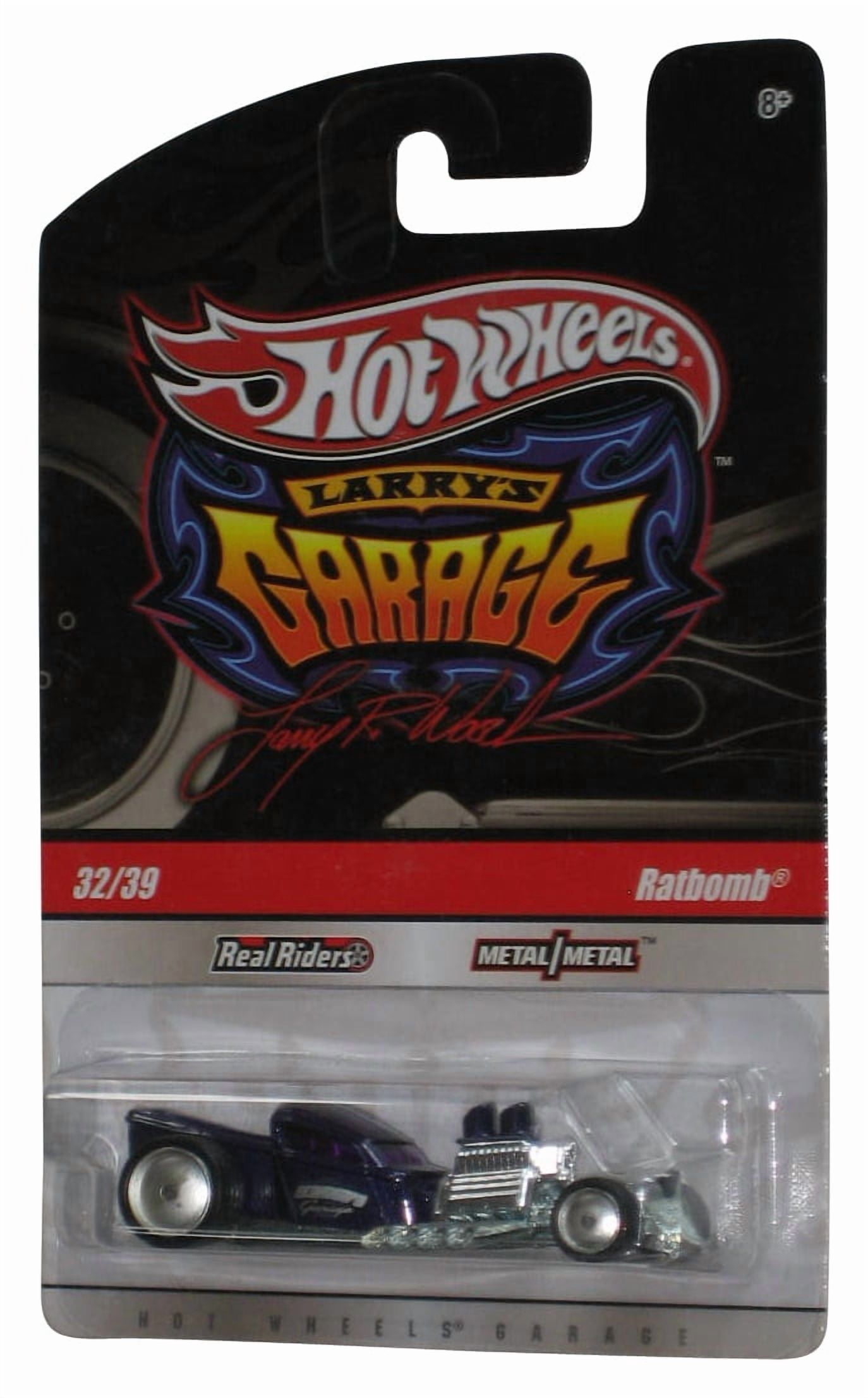Hot Wheels Real Riders Die-Cast Cars Toys