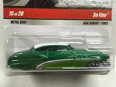 Hot Wheels Larry's Garage GREEN 'So Fine' 15/20 - Walmart.com