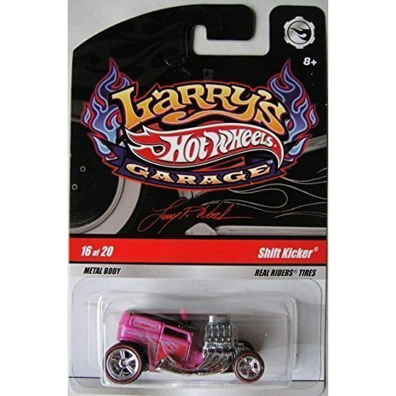 Hot Wheels Larry's Garage PINK Shift Kicker 16/20