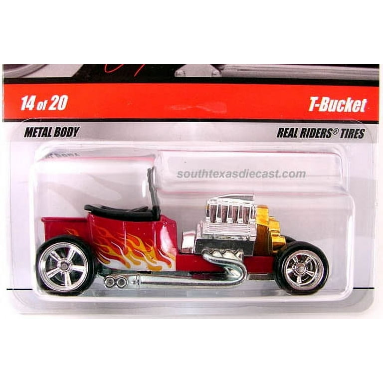 Hot Wheels Larry's Garage RED T-Bucket 14/20 - Walmart.com