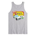 thumbnail image 1 of Hot Wheels - Larrys Tow Truck - Men's Jersey Tank, 1 of 4